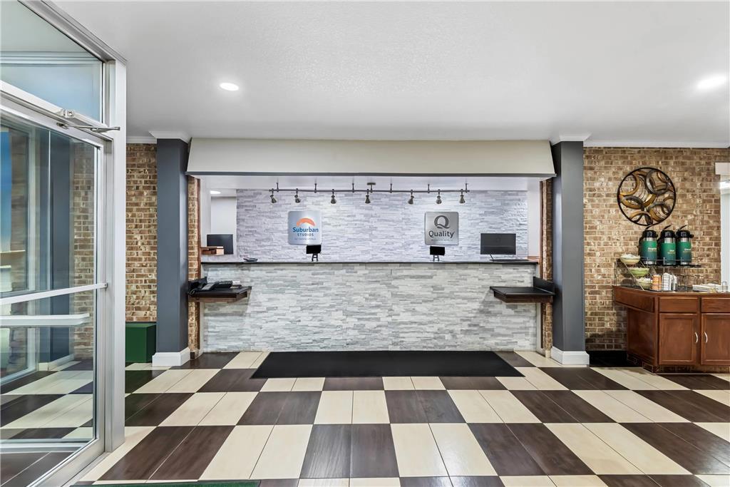 Quality Inn Fort Dodge Inreriör bild